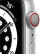 苹果APPLE二手智能手表WatchSeries4/5/SE6代GPS运动版/蜂窝/不锈钢 S6 蜂窝版 银色 99新40MM