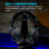 雷柏（Rapoo） VH650 游戏耳机 虚拟7.1声道 头戴式电竞耳机 电脑吃鸡耳麦 幻彩RGB背光 加厚海绵大耳罩 紫色