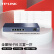 TP-LINK 1800M无线面板AP全屋WiFi6 AC组网千兆无线覆盖 酒店别墅5口AC网关路由器*1+面板AP*4(白色)
