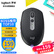 【尚沃】罗技（Logitech）M590 静音鼠标 无线蓝牙双模 2台设备秒切换 办公鼠标 对称鼠标 带优联接收器 石墨黑