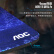AOC 全属性系列 电竞游戏鼠标垫超大号 800*300*4mm加厚锁边办公键盘电脑书桌垫 科幻蓝色 M150 星蚀