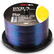 得力（deli） 3724-DVD-R 刻录光盘 50片/筒（单位：筒）雾银 120mm