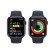 Apple Watch Series 9 智能手表GPS款45毫米午夜色铝金属表壳 午夜色运动型表带S/M 手表MR993CH/A【一级】
