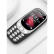 诺基亚（NOKIA）诺基亚3310 4G移动直板按键wifi热点大声学生备用老人手机 灰色2G双卡移动版 套餐一手机+1个电池+充电器