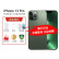 Apple 苹果 iPhone 13 Pro (A2639) 双卡双待全网通5G苹果手机iphone13Pro 苍岭绿色 256GB【标配】