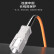 海奈 电信级光纤跳线 SC-ST（UPC）OM1/OM2千兆多模双芯双工跳纤光纤线 收发器尾纤 10米