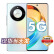 荣耀X50 pro X50 GT 曲屏旗舰手机 游戏手机 全网通5G手机 X50 X50【勃朗蓝】 12GB+256GB