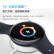 vivo WATCH 3 蓝牙软胶版月光白 AIGC智能手表表盘血氧心率监测自研蓝河系统+黑色米兰尼斯表带套装