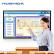 互视达（HUSHIDA）49/50英寸会议平板多媒体教学一体机触摸触控屏广告机电子白板壁挂显示器WindowsI7BGCM-50
