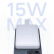 小米（MI）磁吸充电宝2   Qi2认证6000mAh真15W无线快充移动电源 适用苹果iPhone15/14/13 自带支架 瓷白