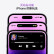 Apple【价保618】苹果 iPhone 14 Promax  苹果14max  苹果权益手机 14pro暗紫色            6.1英寸 256GB 【公开版+720天只换不修】