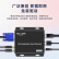 EB-LINK VGA网络延长器200米高清视频网线传输器带3.5音频+USB+反向红外VGA转RJ45网线信号放大器