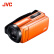 杰伟世（JVC）GZ-R465DAC 家用/高清运动数码摄像机/DV/摄影机（防水+60倍变焦）橘红