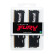 金士顿 (Kingston) FURY 32GB(16G×2)套装 DDR5 5200 台式机内存条 Beast野兽系列 RGB灯条 骇客神条