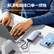 绿联 Type-C扩展坞拓展坞USB3.0分线器集线器HDMI/VGA/HUB转换器4K高清投屏通用C口苹果华为联想笔记本电脑