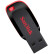 闪迪 （SanDisk）128GB USB2.0 U盘 CZ50酷刃 黑红色 时尚设计 安全加密软件