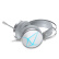 达尔优(dareu) EH722白银版 游戏耳机 耳机头戴式 电脑耳机带麦 电竞耳机 网课学习耳机 吃鸡耳机 白银色