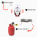 永康 可燃气体报警器 独立式天然气家用燃气报警器 消防3c认证 独立插电 钢瓶机械手 YK-828