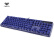 狼蛛（AULA）G908侧刻机械键盘 有线键盘 背光键盘 游戏办公键盘 笔记本电脑外设外接键盘 自营 蓝色白光版 黑轴