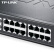 普联（TP-LINK）28口千兆二层网管交换机24电口4光口企业级汇聚层交换器VLAN监控网络分线器机架式TL-SG3428