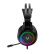 雷柏（Rapoo） VH520S 游戏耳机头戴式 电竞有线耳机 USB虚拟7.1声道立体环绕 电脑耳麦降噪 多功能线控 黑色