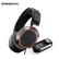 赛睿（SteelSeries） Arctis寒冰pro 游戏耳机 耳机头戴式 听声电竞耳机 电脑耳机 寒冰 Pro+Game DAC 黑色