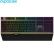 雷柏（Rapoo） V720 机械键盘 有线键盘 游戏键盘 108键RGB背光键盘 可编程键盘 吃鸡键盘 黑色 青轴