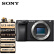 索尼（SONY）ILCE-6400/A6400L 半画幅微单数码相机 4K视频Vlog直播微单相机 索尼6400/a6400机身  黑色