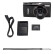 佳能（Canon）IXUS 285 HS 数码相机 卡片机 黑色 入门便携式家用小型数码照相机