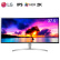 LG 38WK95C 37.5英寸 曲面 21:9超宽屏 HDR10 3840x1600WQHD 三面微边框 Type-C IPS硬屏电脑显示器