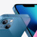 Apple iPhone 13 (A2634) 128GB 蓝色 支持移动联通电信5G 双卡双待手机【支持全网用户办理】