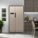 【99新】西门子 608升对开门冰箱变频风冷家用双开门电冰箱BCD-608W(KA61EA03TI)
