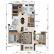 轩悦设计（XUANYUE DESIGN） 户型改造设计师室内平面布置图房屋家装修布局方案纯CAD彩色 平面布置图-CAD