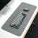 镭拓（Rantopad）S5 鼠标垫超大号 皮质皮革防水桌垫笔记本电脑办公鼠标垫 PU防滑键盘垫 深灰