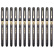 宝克（BAOKE）PC2138 0.5mm精锐中性笔 黑色水笔办公签名笔 12支/盒