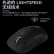 罗技（Logitech）无线游戏鼠标GPW二代 机械微动 类肤材质 鼠标黑色 PRO X SUPERLIGHT