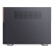 乔思伯（JONSBO）N4 黑色 NAS机箱（M-ATX主板/SFX电源位/胡桃木饰板/分仓结构/6大2小硬盘位/120mm*1风扇）