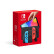 任天堂 Nintendo Switch NS掌上游戏机OLED日版红蓝+健身环大冒险游戏套装