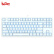 ikbc F87 机械键盘 有线键盘 游戏键盘 87键 单背光 cherry轴 吃鸡神器 背光键盘 笔记本键盘 白色 青轴