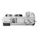 索尼（SONY）Alpha 6400微单数码相机 ILCE-6400/α6400 银色（E 50mm F1.8定焦）含128G卡+卡色UV+备电+脚架
