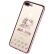 Hello Kitty 苹果7/8 Plus手机壳 iPhone7/8 Plus卡通保护套 电镀透明防摔壳 5.5英寸 蝴蝶控