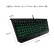 雷蛇（Razer）BlackWidow Ultimate黑寡妇蜘蛛终极版2016 游戏机械键盘 黑色 绿轴 绝地求生吃鸡键盘