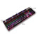 宜博（E-3LUE）K753 机械键盘  黑色青轴 混光版 游戏键盘