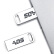 傲石(AOS) 64G Micro USB3.0 U盘UD008银色 激光定制刻字车载金属优盘 私人及企业定制版