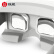 蚁视 ANTVR 小檬 VR眼镜 中端VR眼镜  3D电影 VR游戏 白色