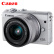 佳能（Canon）EOS M100 微单相机 数码相机 微单套机 白色（15-45 微单镜头镜头）Vlog相机 视频拍摄