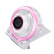 卡西欧（CASIO）EX-FR100L 数码相机 单机版（3.0英寸 1020万像素 F2.8光圈）美颜自拍相机 粉色