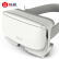 蚁视 ANTVR 小檬 VR眼镜 中端VR眼镜  3D电影 VR游戏 白色