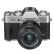 富士（FUJIFILM）X-T20/XT20 微单相机 套机 银色（15-45mm镜头 ) 2430万像素 4K视频 蓝牙WIFI