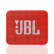 JBL GO2 音乐金砖二代 便携式蓝牙音箱+低音炮 户外音箱 迷你小音响 可免提通话 防水设计 珊瑚橙